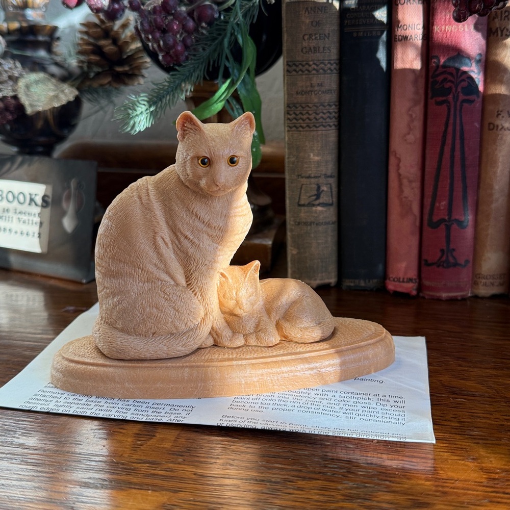 Vintage Craft House Paint your own Cat! - Picture 15 of 15